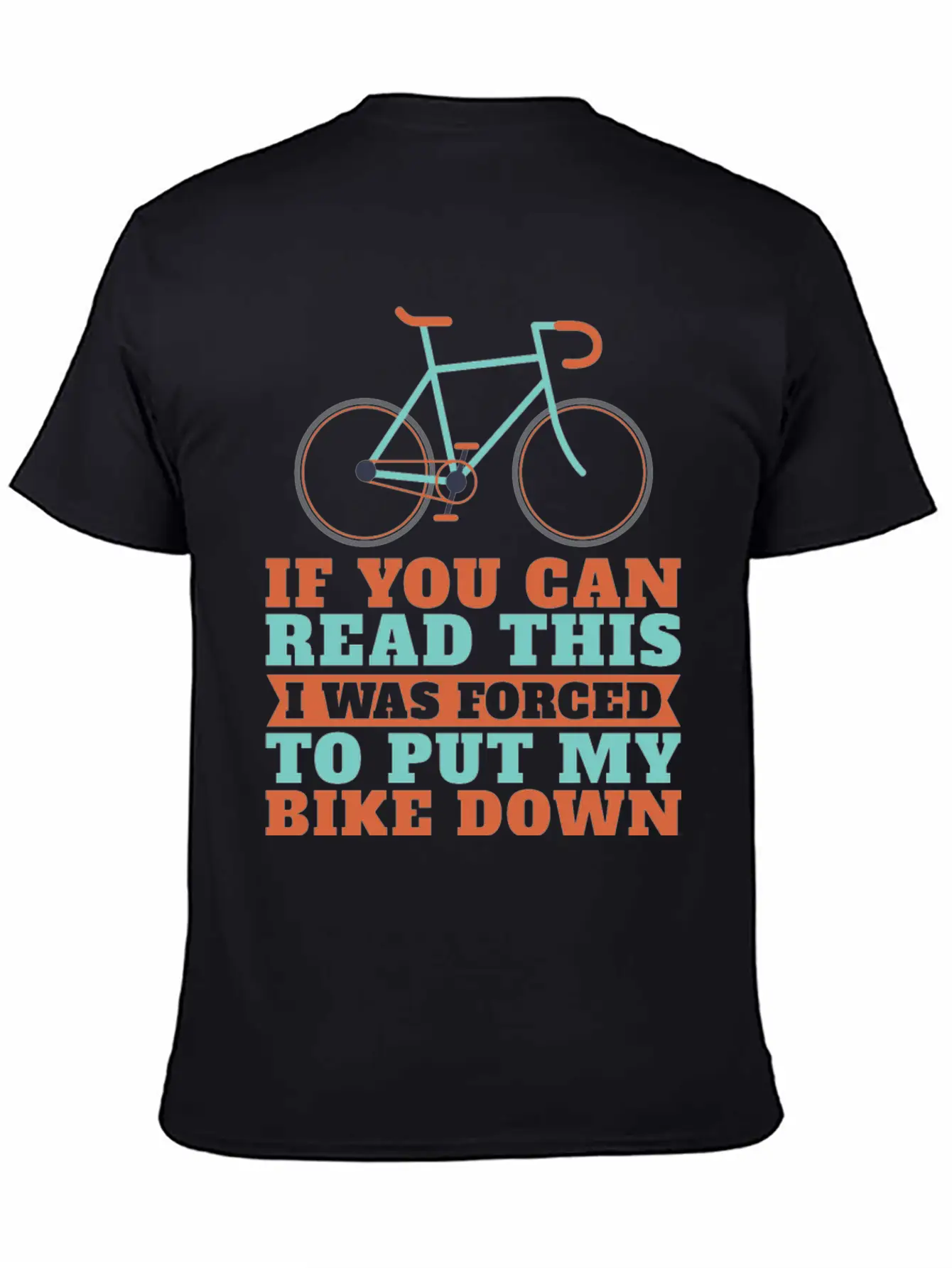 Cycling Cyclist Stylish Everyday T-Shirt – Unisex Basic Cotton Tee
