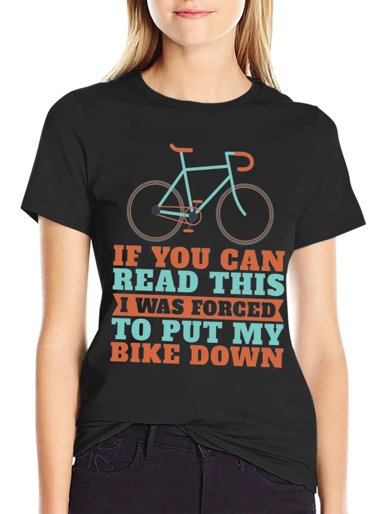 Cycling Cyclist Stylish Everyday T-Shirt – Unisex Basic Cotton Tee