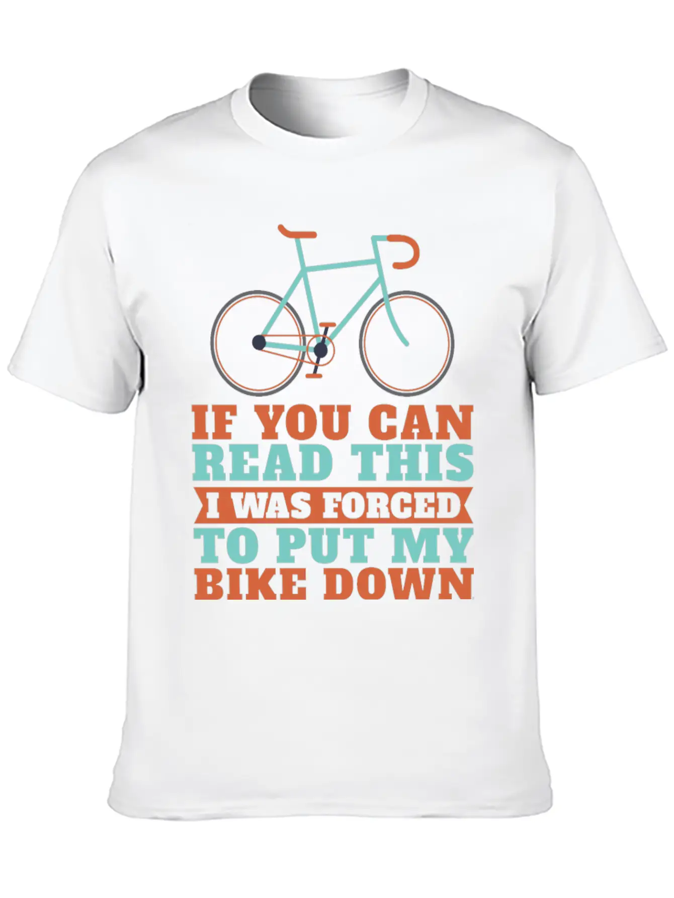 Cycling Cyclist Stylish Everyday T-Shirt – Unisex Basic Cotton Tee
