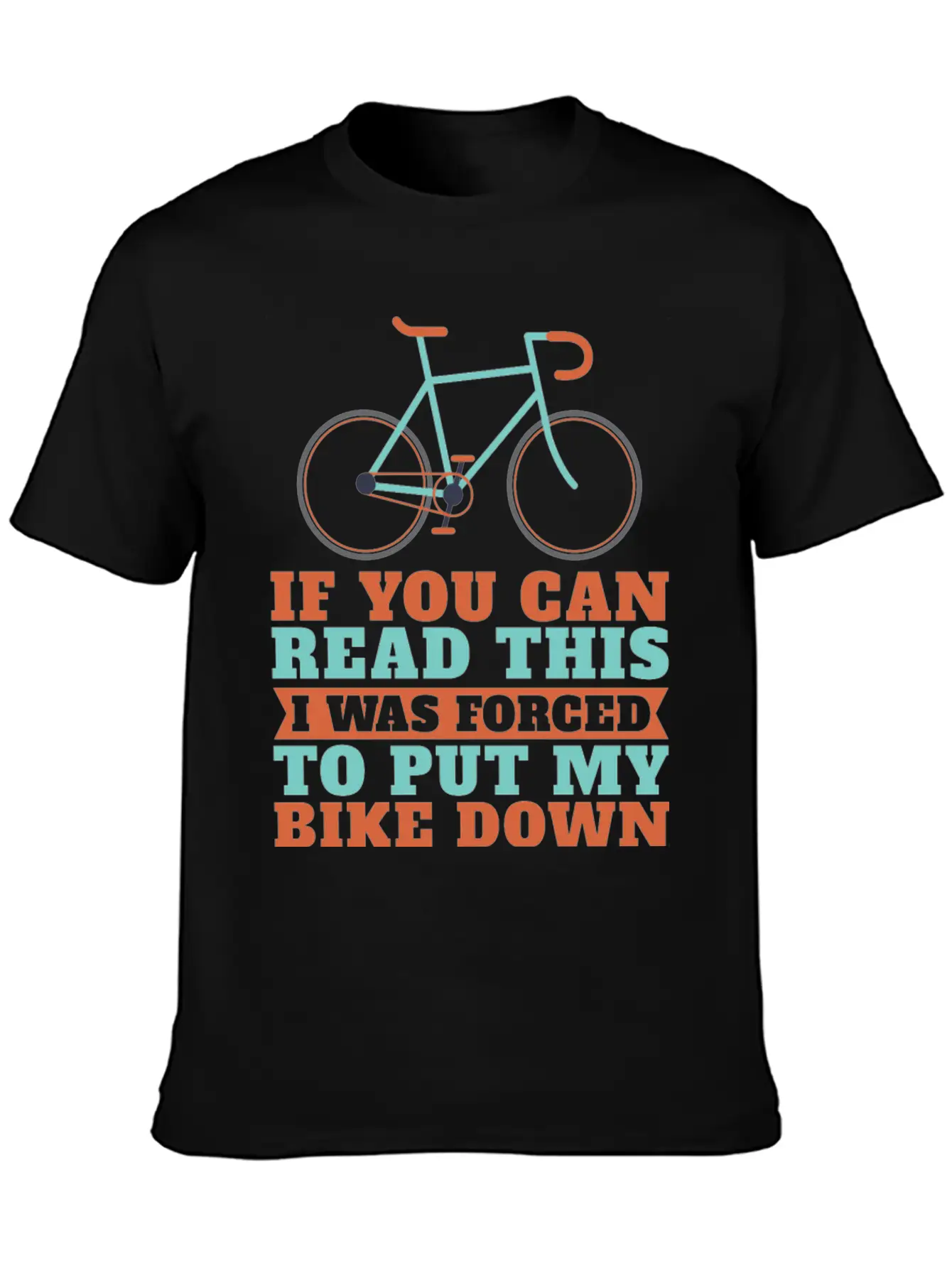 Cycling Cyclist Stylish Everyday T-Shirt – Unisex Basic Cotton Tee