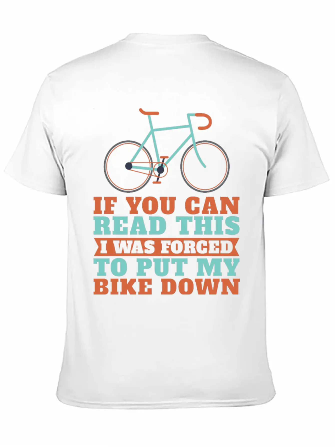 Cycling Cyclist Stylish Everyday T-Shirt – Unisex Basic Cotton Tee