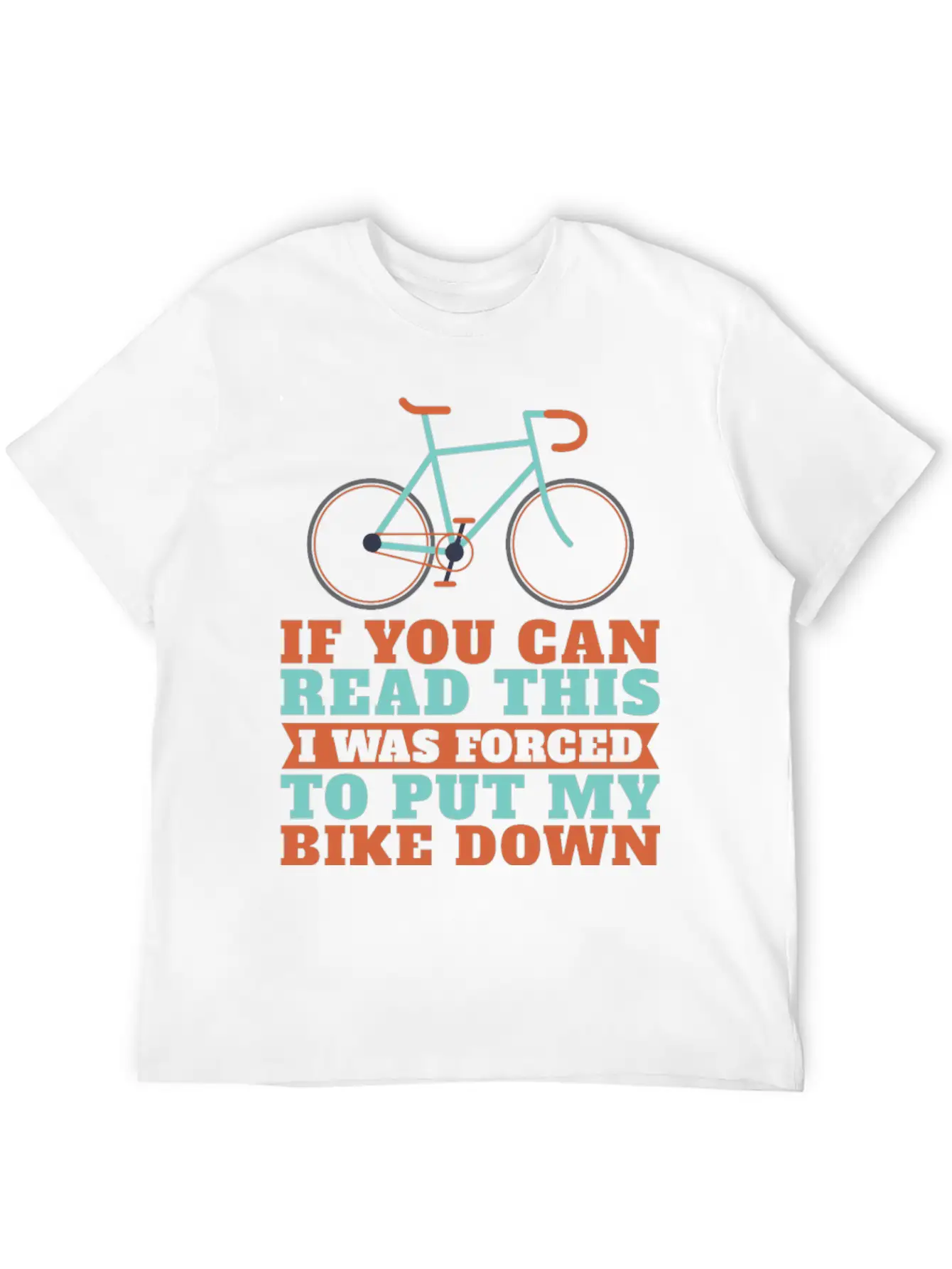 Cycling Cyclist Stylish Everyday T-Shirt – Unisex Basic Cotton Tee
