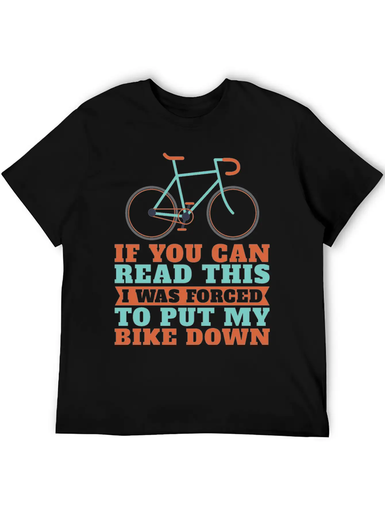 Cycling Cyclist Stylish Everyday T-Shirt – Unisex Basic Cotton Tee