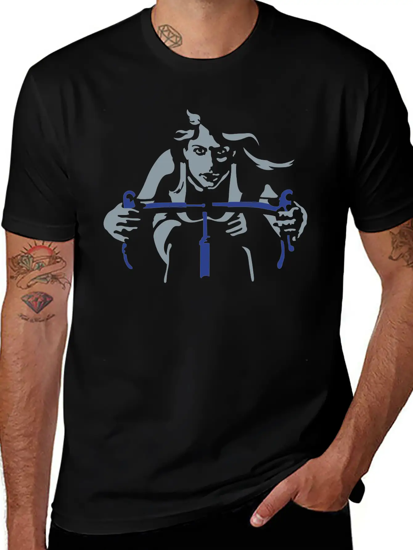 Cycling Girl Timeless Short Sleeve Tee – Comfy And Minimalist Design