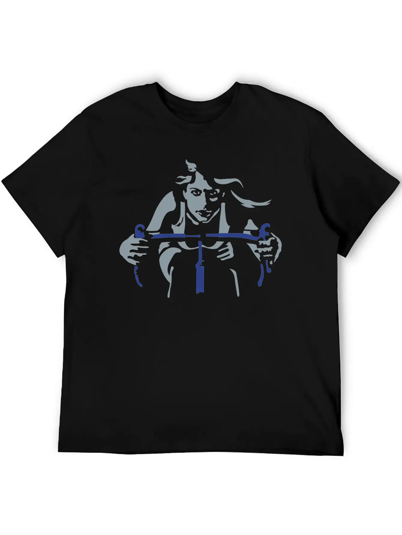 Cycling Girl Timeless Short Sleeve Tee – Comfy And Minimalist Design
