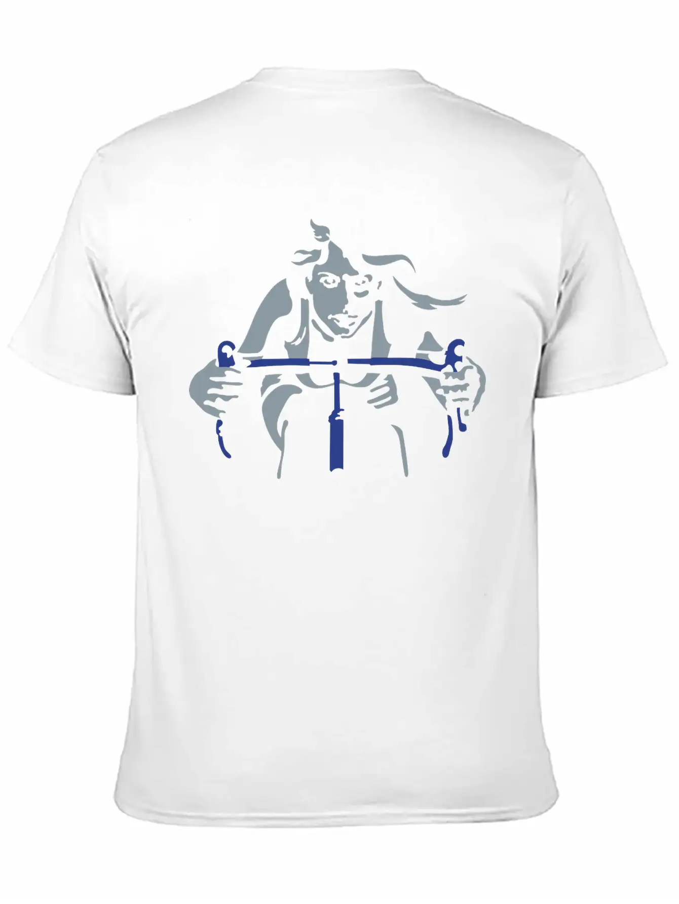 Cycling Girl Timeless Short Sleeve Tee – Comfy And Minimalist Design