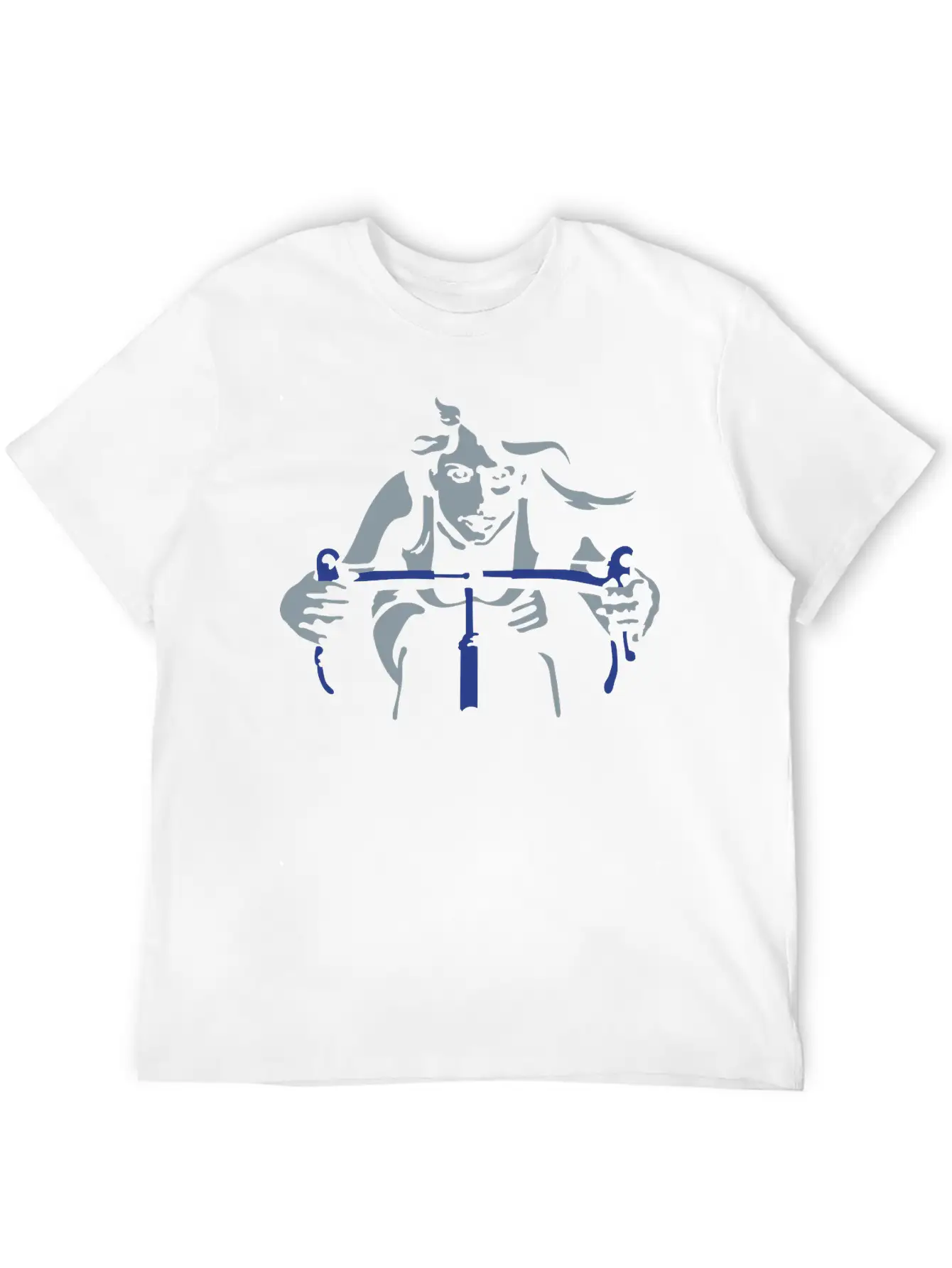 Cycling Girl Timeless Short Sleeve Tee – Comfy And Minimalist Design