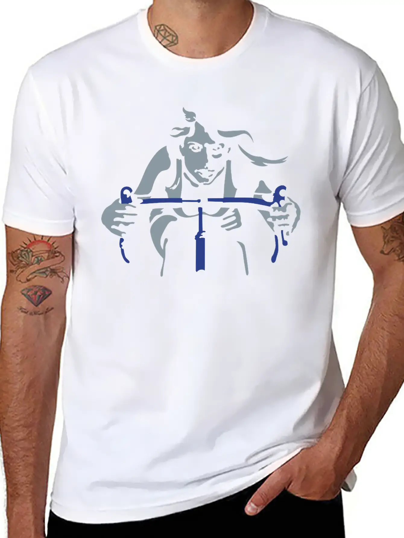 Cycling Girl Timeless Short Sleeve Tee – Comfy And Minimalist Design