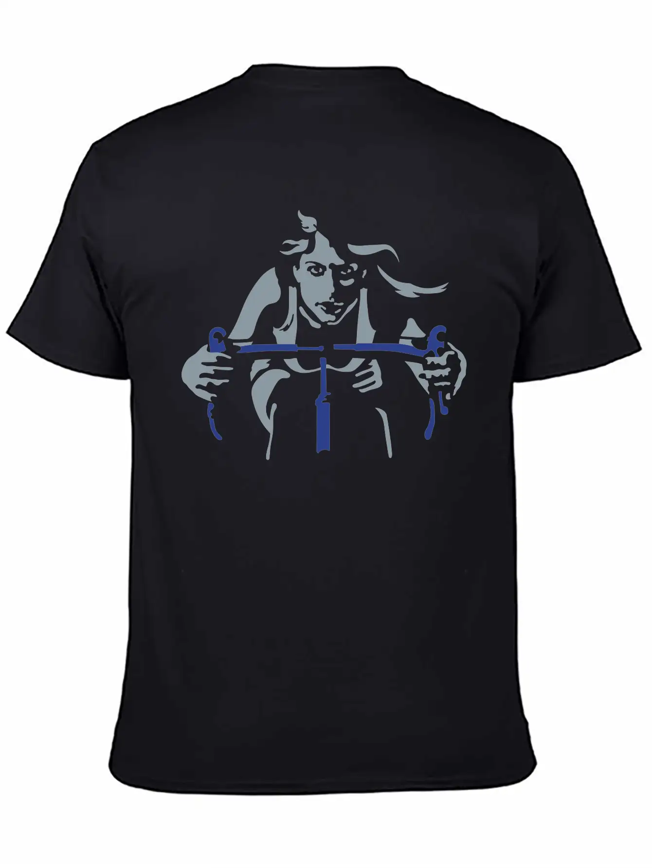 Cycling Girl Timeless Short Sleeve Tee – Comfy And Minimalist Design