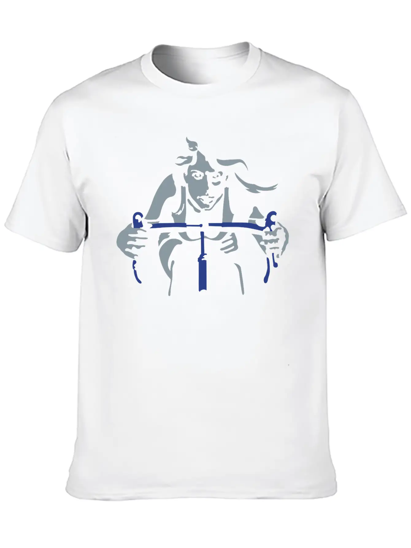 Cycling Girl Timeless Short Sleeve Tee – Comfy And Minimalist Design