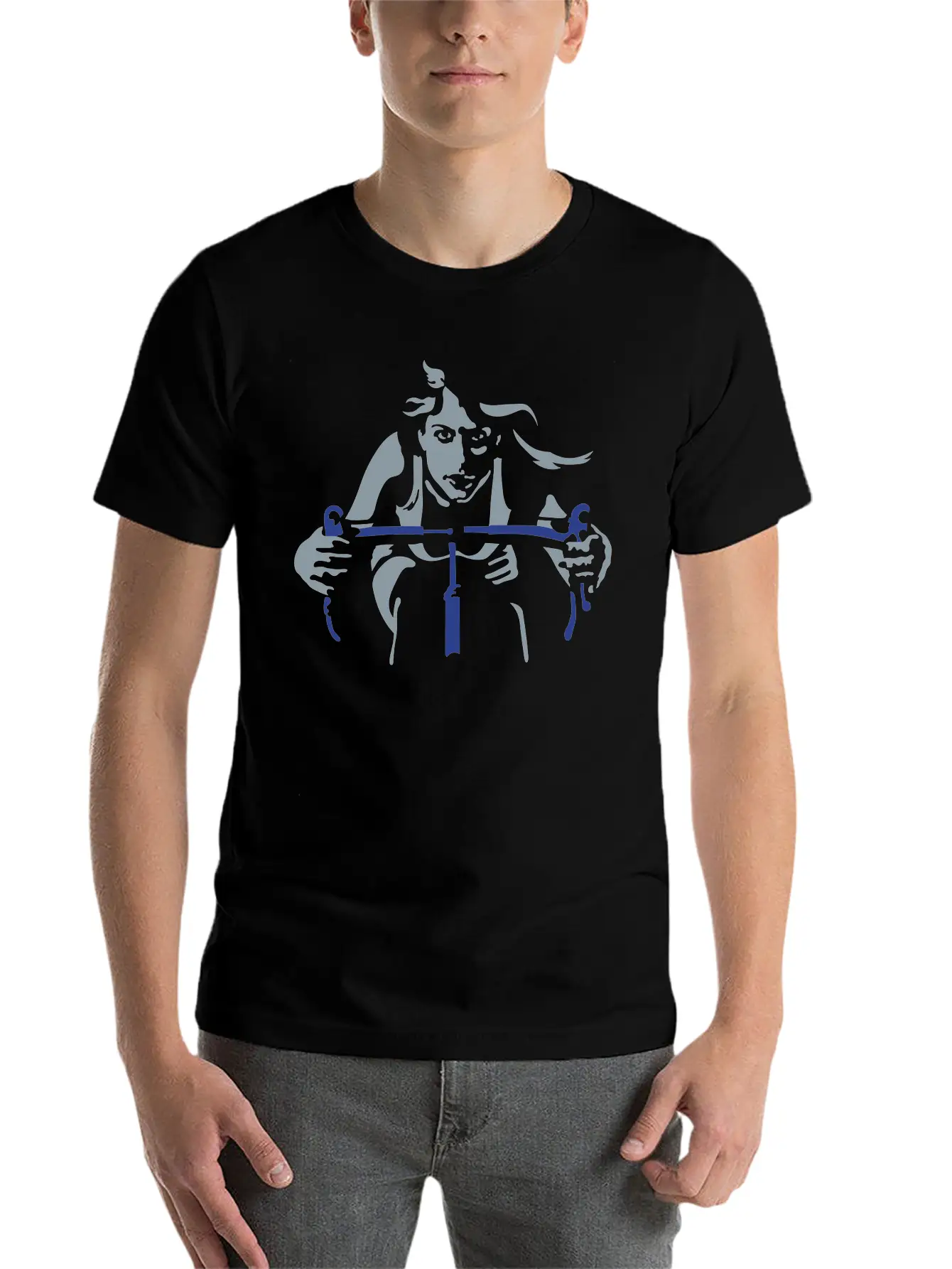 Cycling Girl Timeless Short Sleeve Tee – Comfy And Minimalist Design