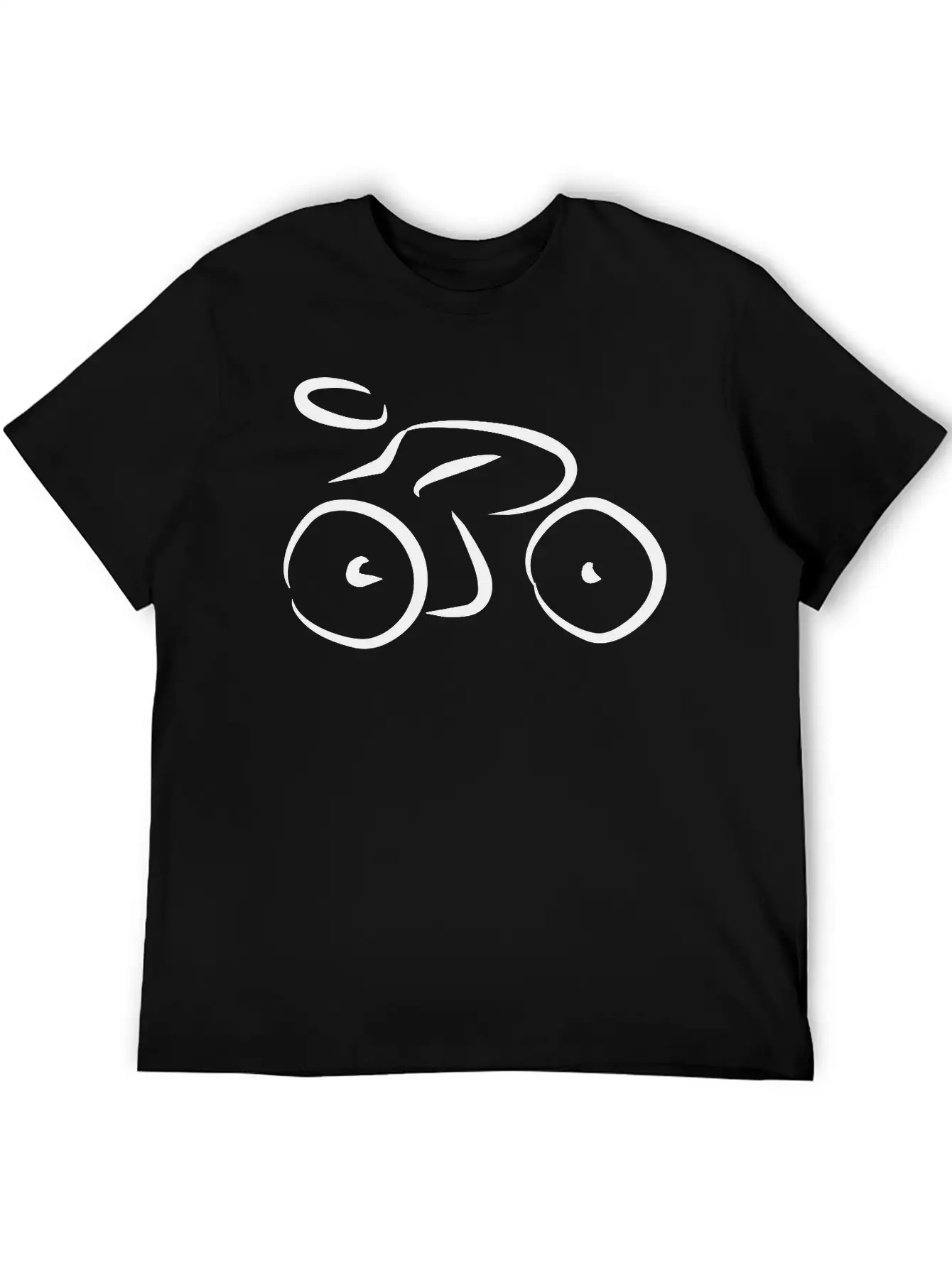 Cycling Timeless Short Sleeve Tee – Comfy And Minimalist Design