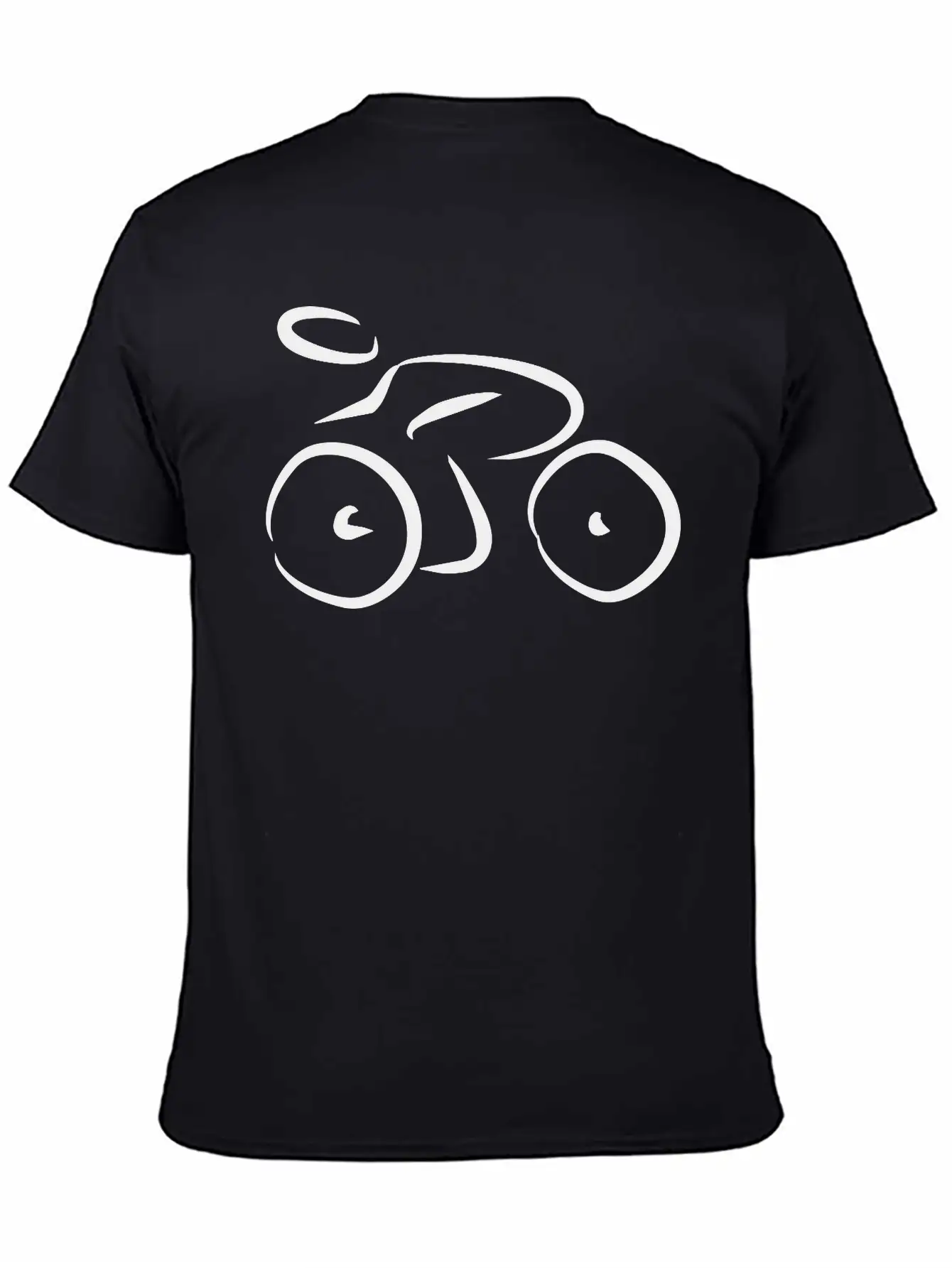 Cycling Timeless Short Sleeve Tee – Comfy And Minimalist Design