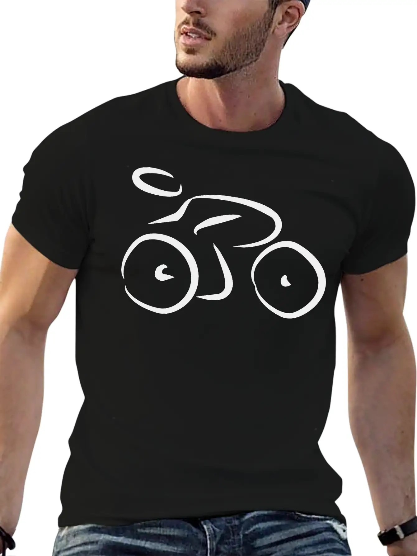 Cycling Timeless Short Sleeve Tee – Comfy And Minimalist Design
