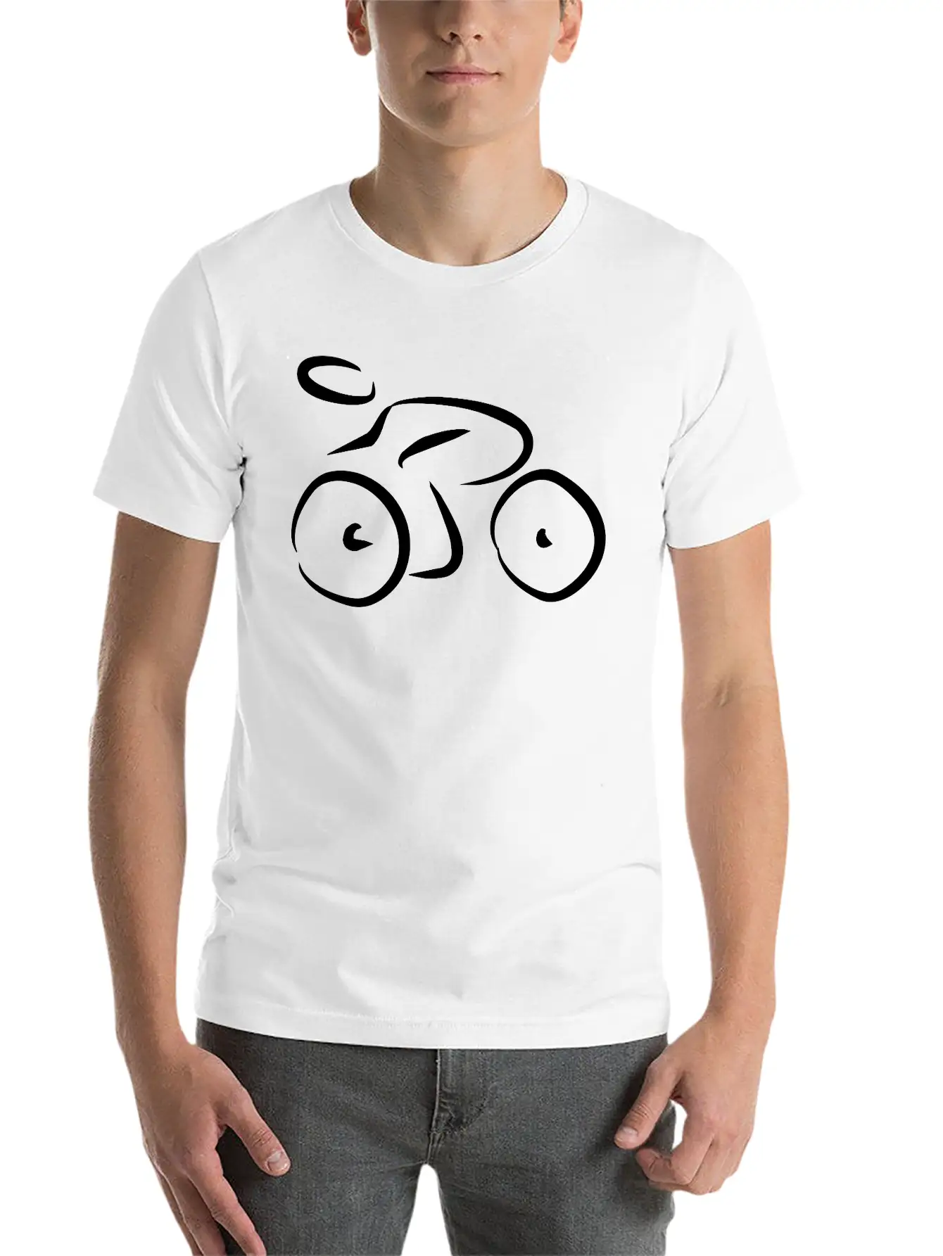 Cycling Timeless Short Sleeve Tee – Comfy And Minimalist Design
