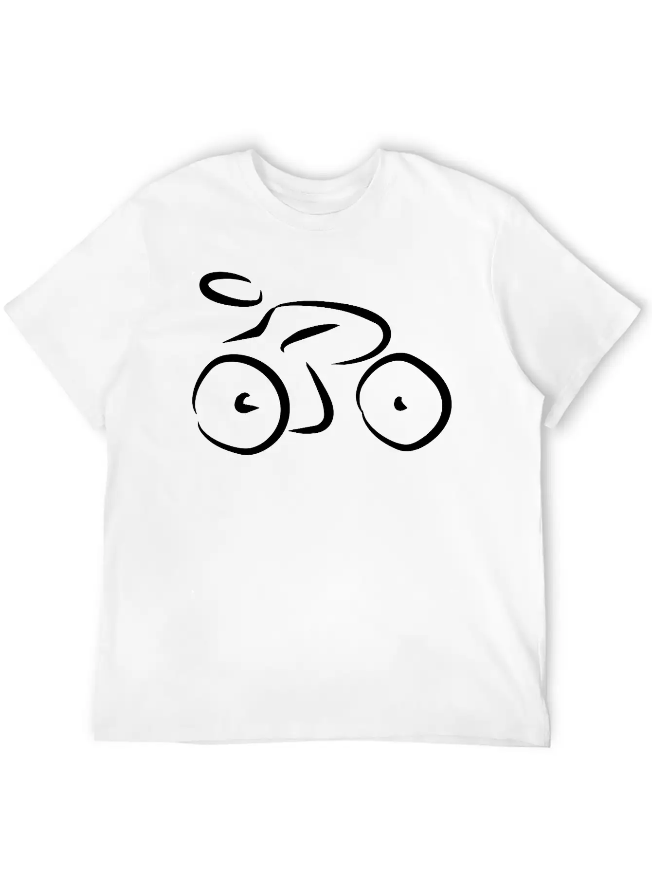 Cycling Timeless Short Sleeve Tee – Comfy And Minimalist Design