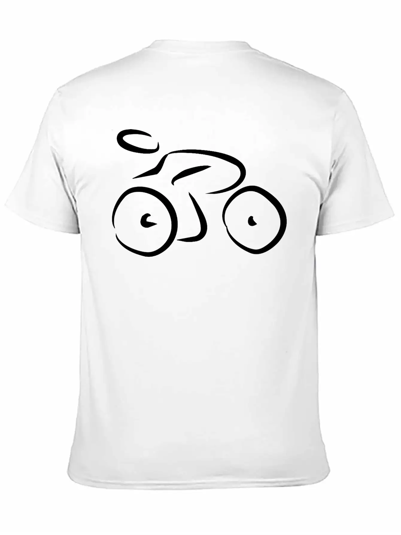 Cycling Timeless Short Sleeve Tee – Comfy And Minimalist Design