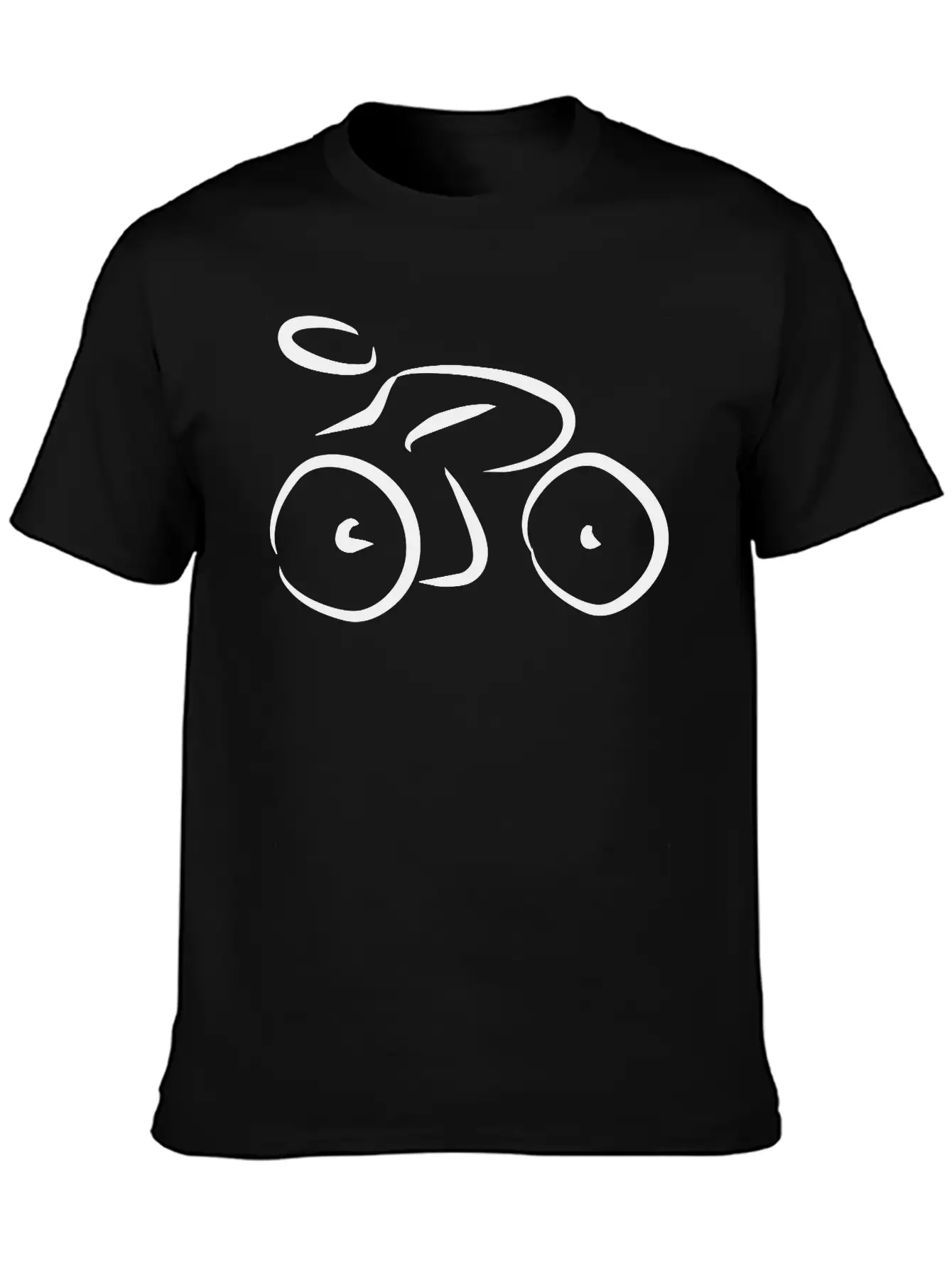 Cycling Timeless Short Sleeve Tee – Comfy And Minimalist Design