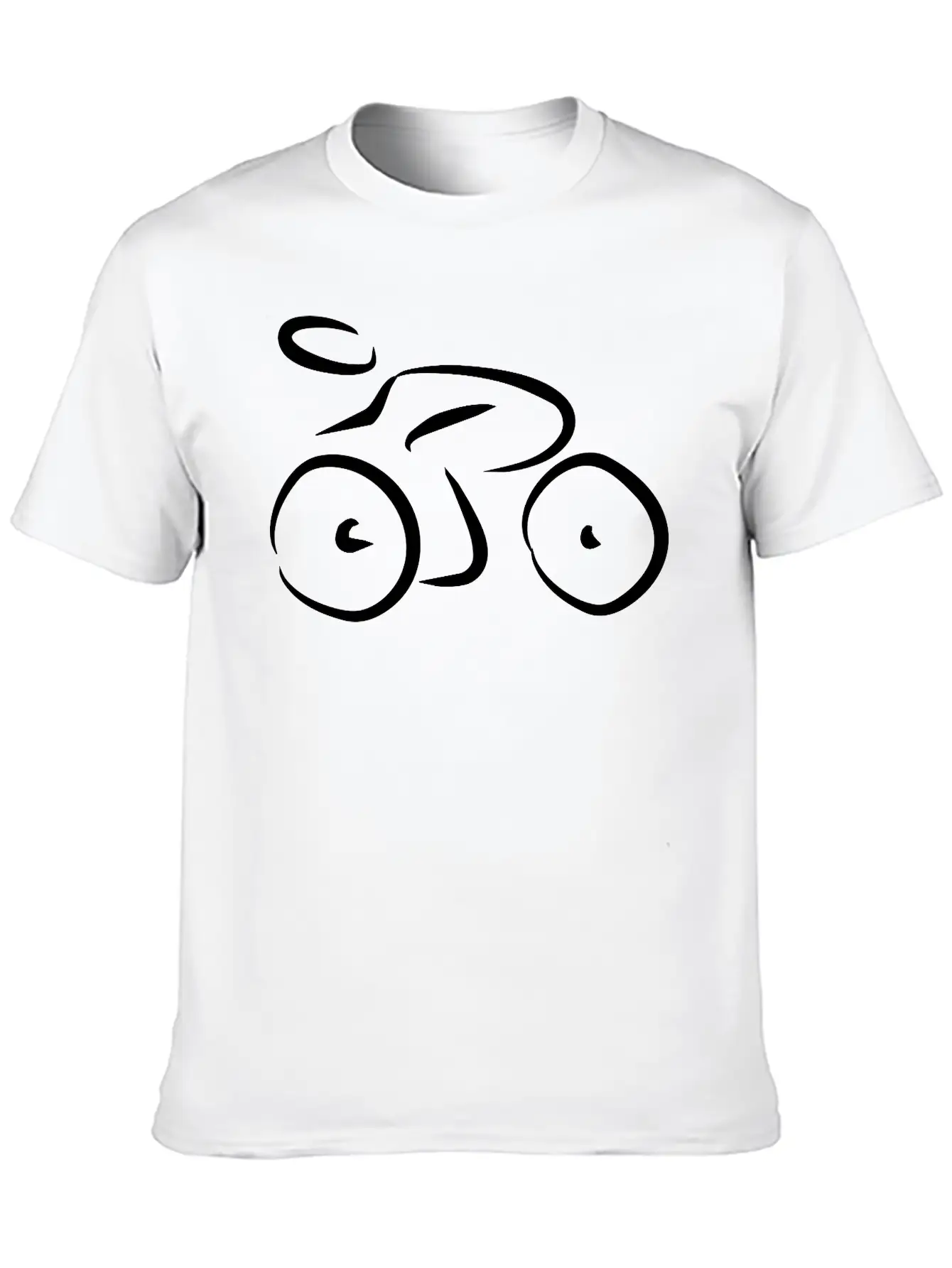 Cycling Timeless Short Sleeve Tee – Comfy And Minimalist Design