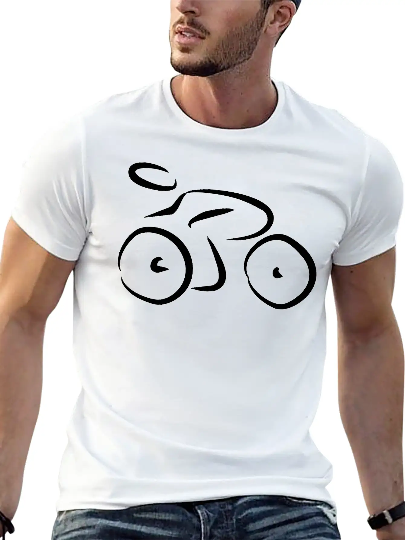 Cycling Timeless Short Sleeve Tee – Comfy And Minimalist Design