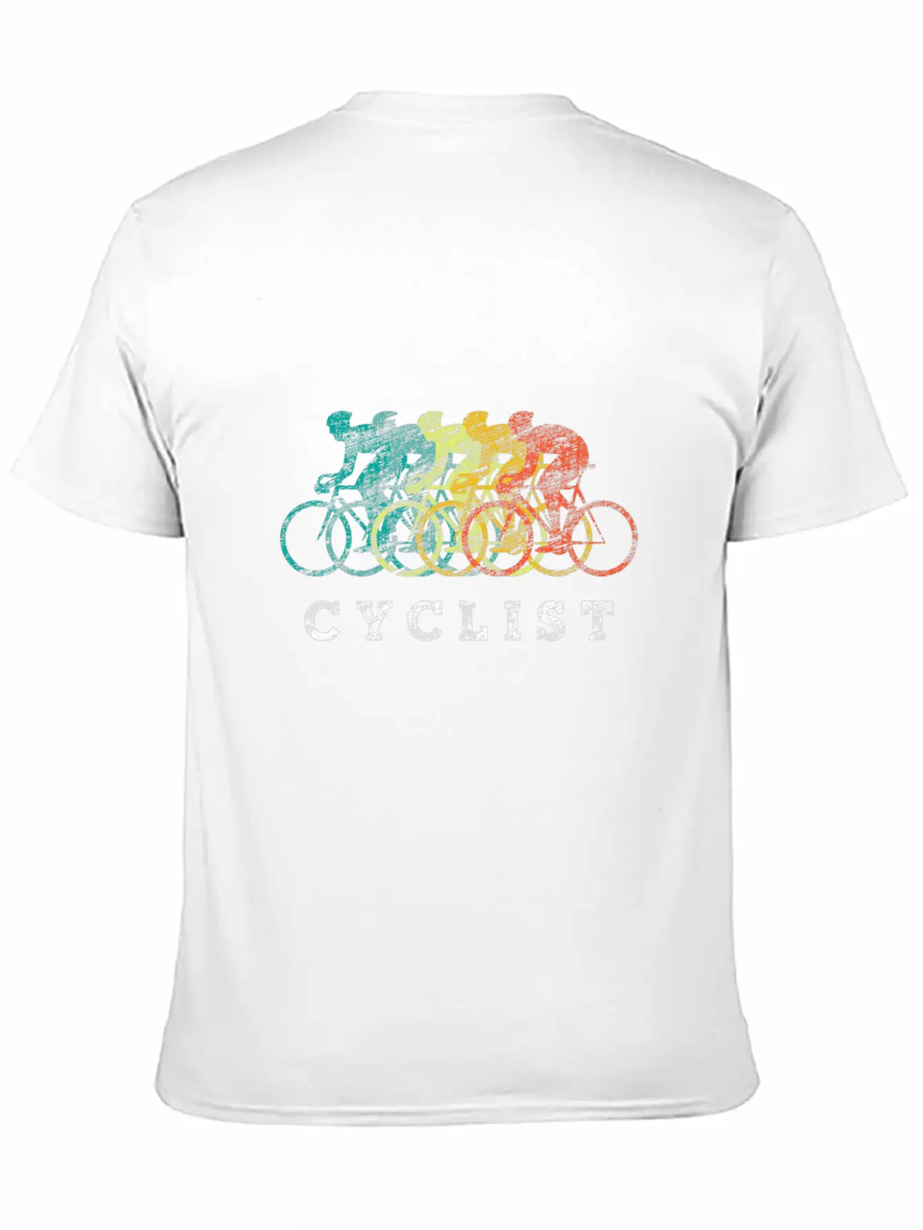 Cycling Unisex Short Sleeve Soft Cotton T-Shirt – Casual Everyday Wear