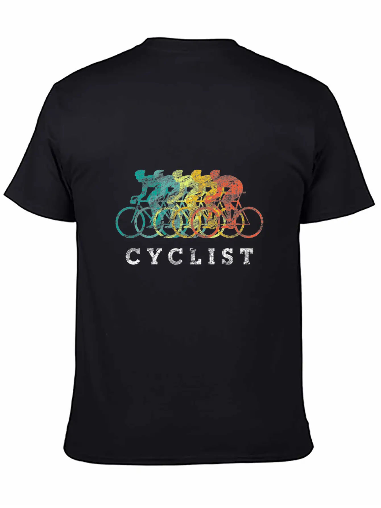 Cycling Unisex Short Sleeve Soft Cotton T-Shirt – Casual Everyday Wear
