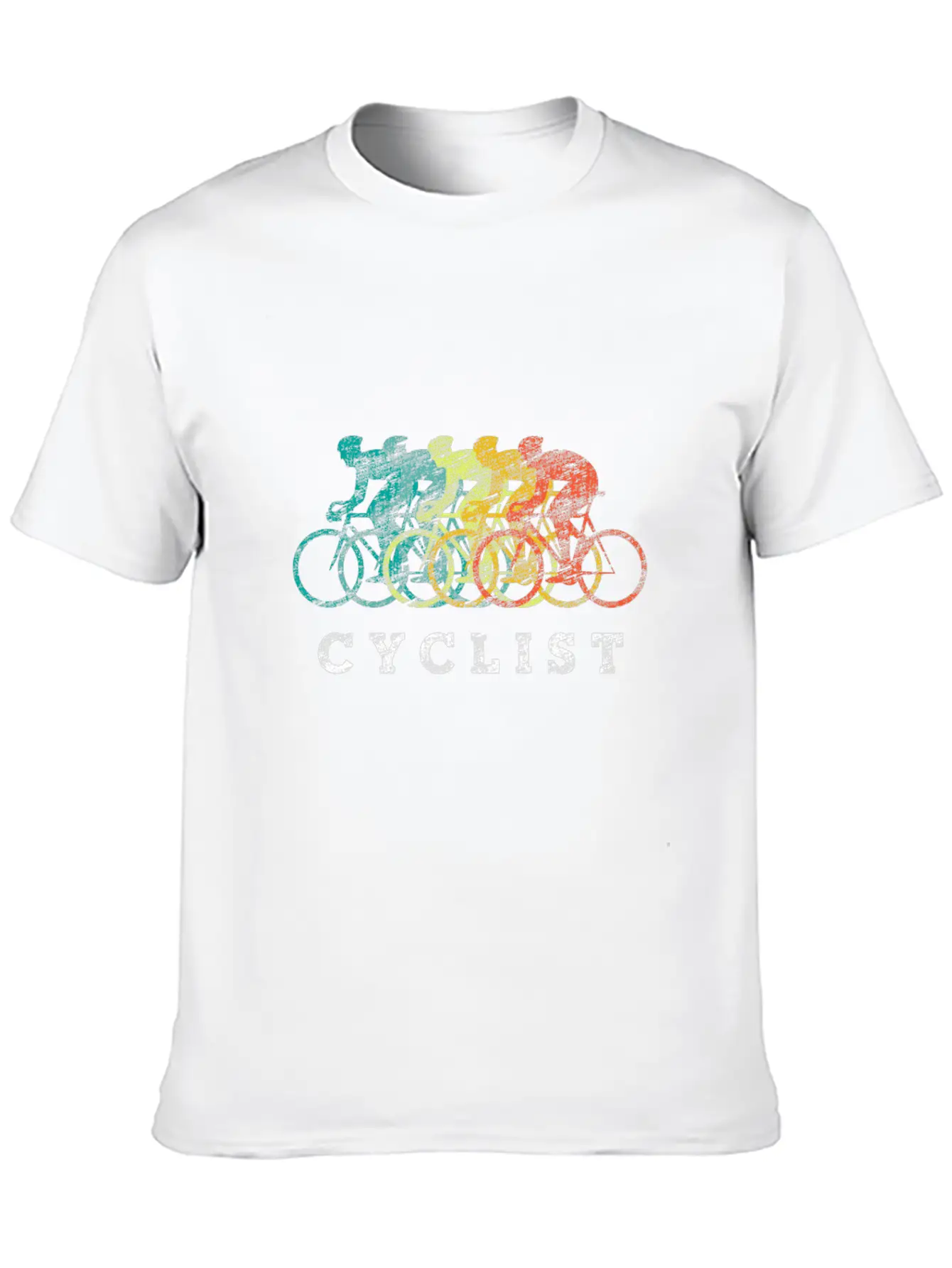 Cycling Unisex Short Sleeve Soft Cotton T-Shirt – Casual Everyday Wear
