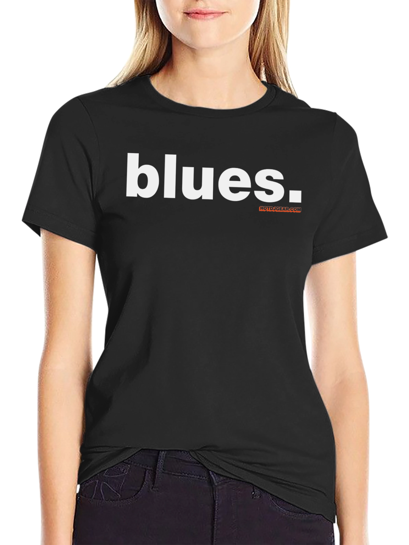 Blues Music Graphic T-Shirt