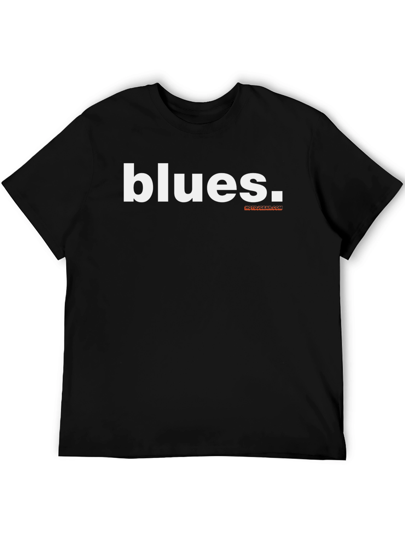 Blues Music Graphic T-Shirt