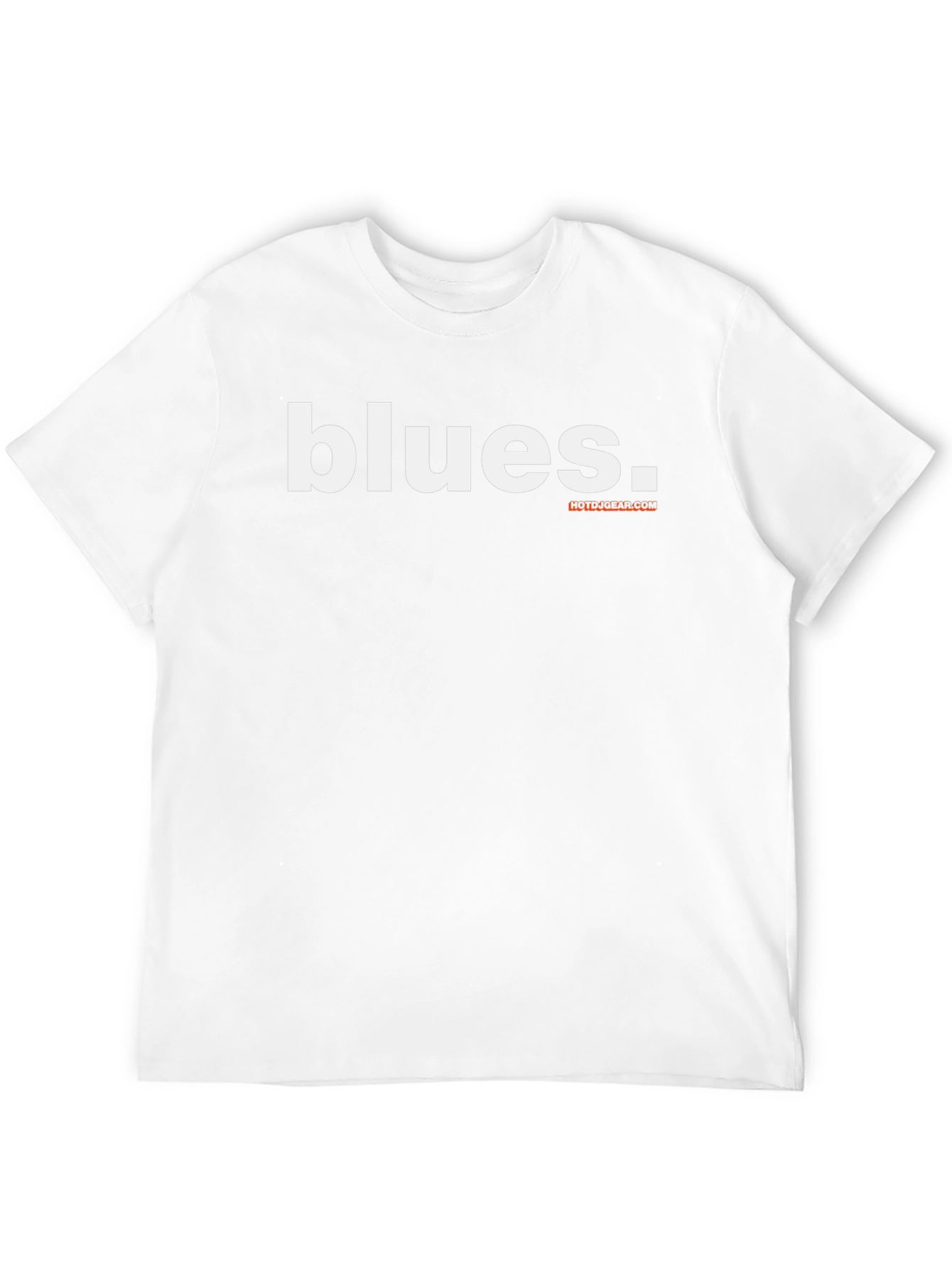 Blues Music Graphic T-Shirt