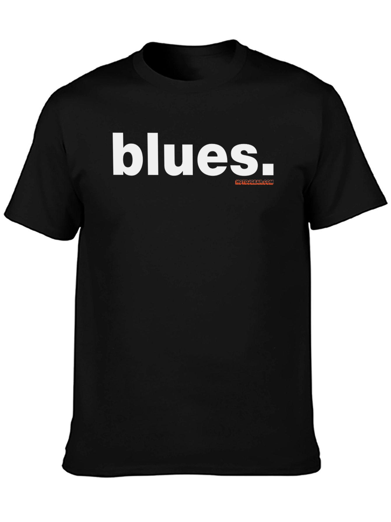 Blues Music Graphic T-Shirt