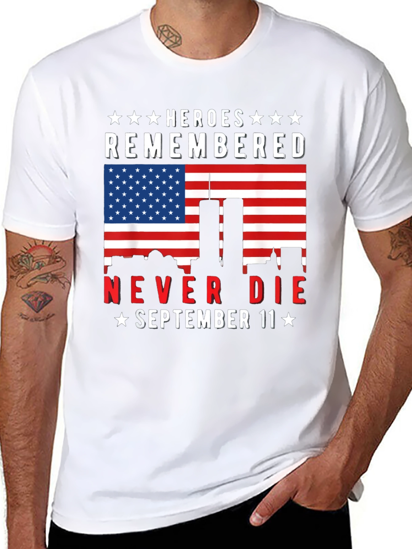 Heroes Remembered T-Shirt
