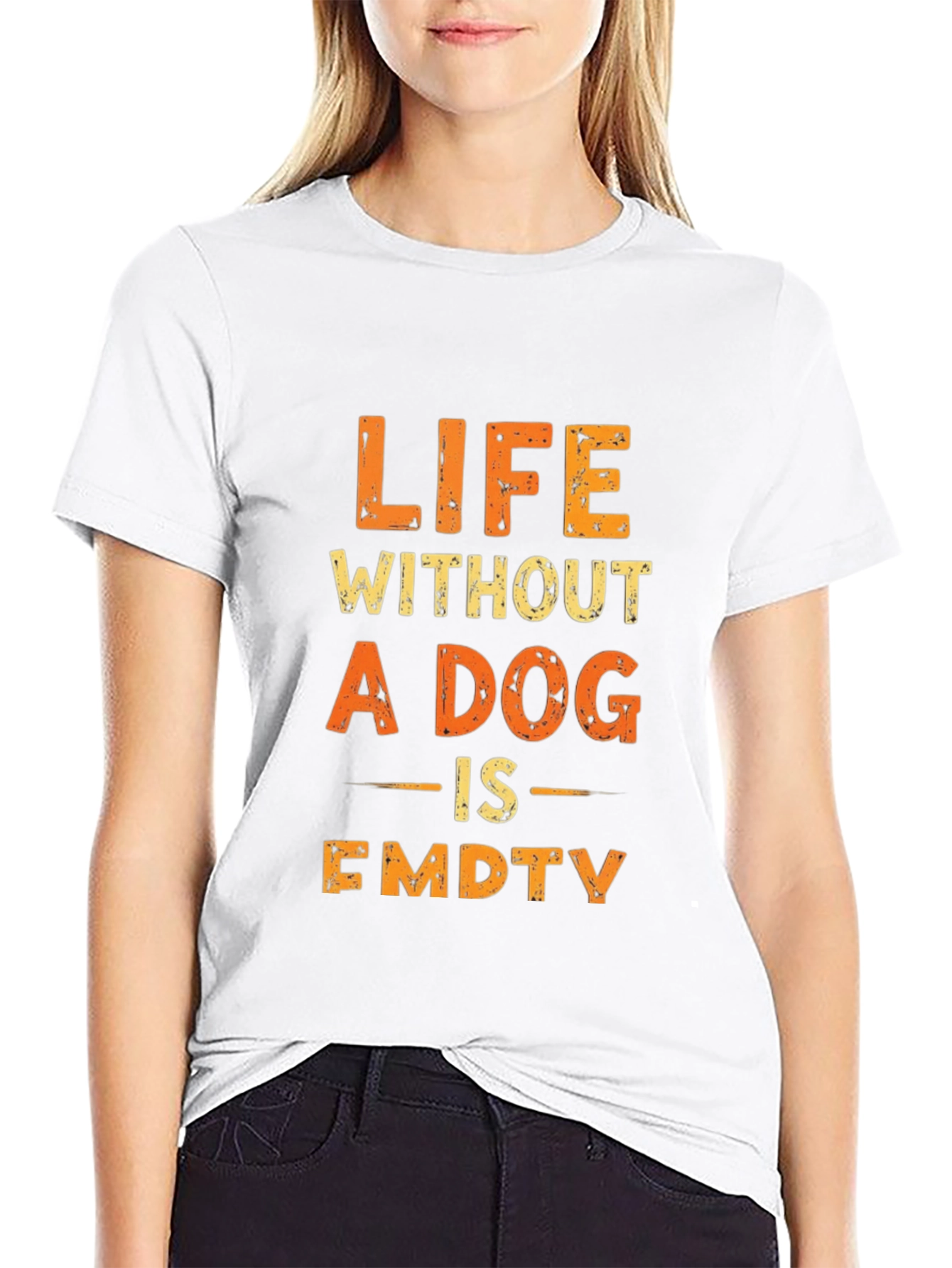 Life Without a Dog is Empty Graphic Tee