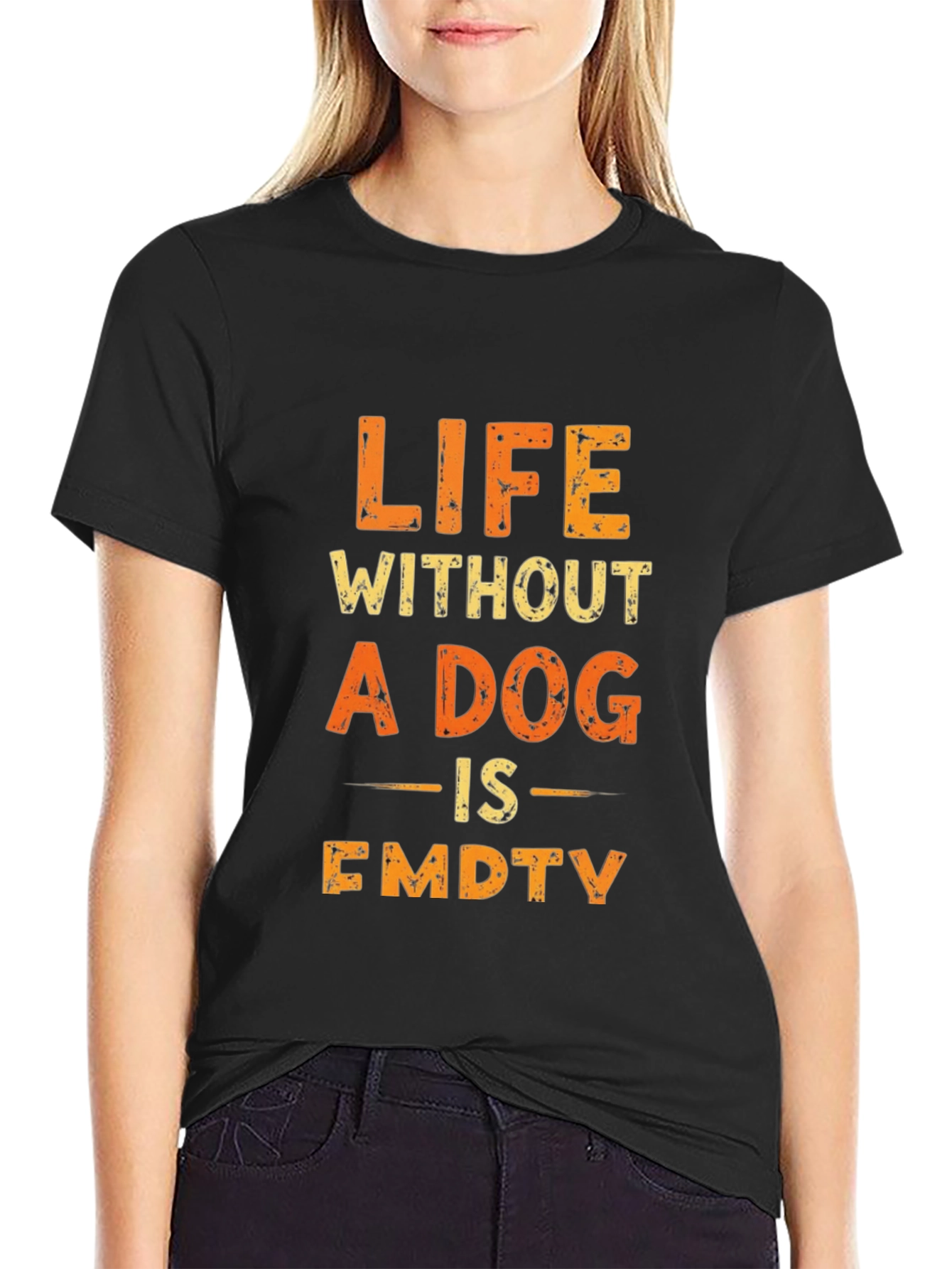 Life Without a Dog is Empty Graphic Tee