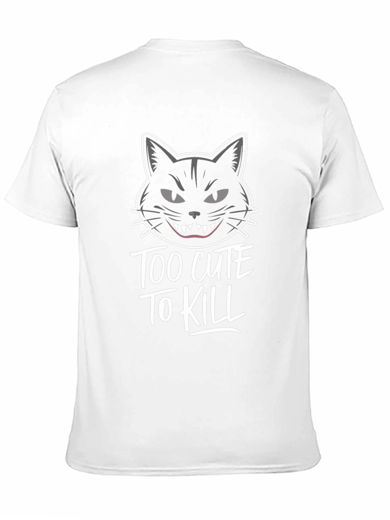 Too Cute to Kill Black T-Shirt