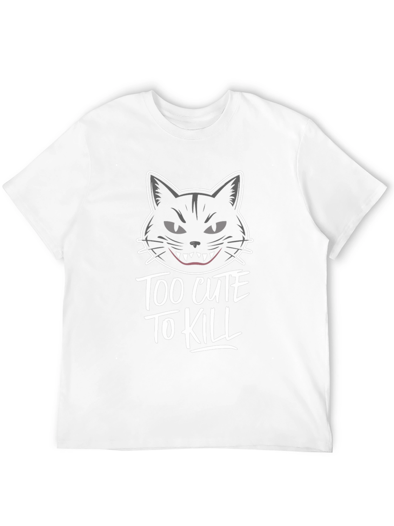Too Cute to Kill Black T-Shirt