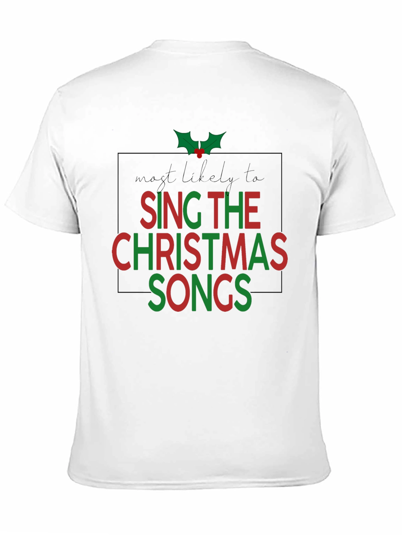 Sing Christmas Songs T-Shirt