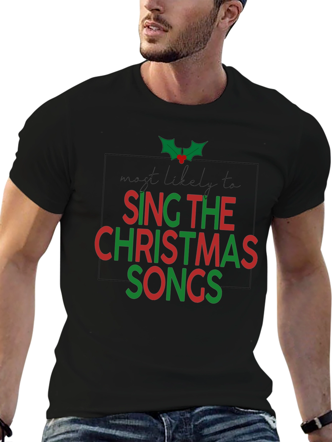 Sing Christmas Songs T-Shirt