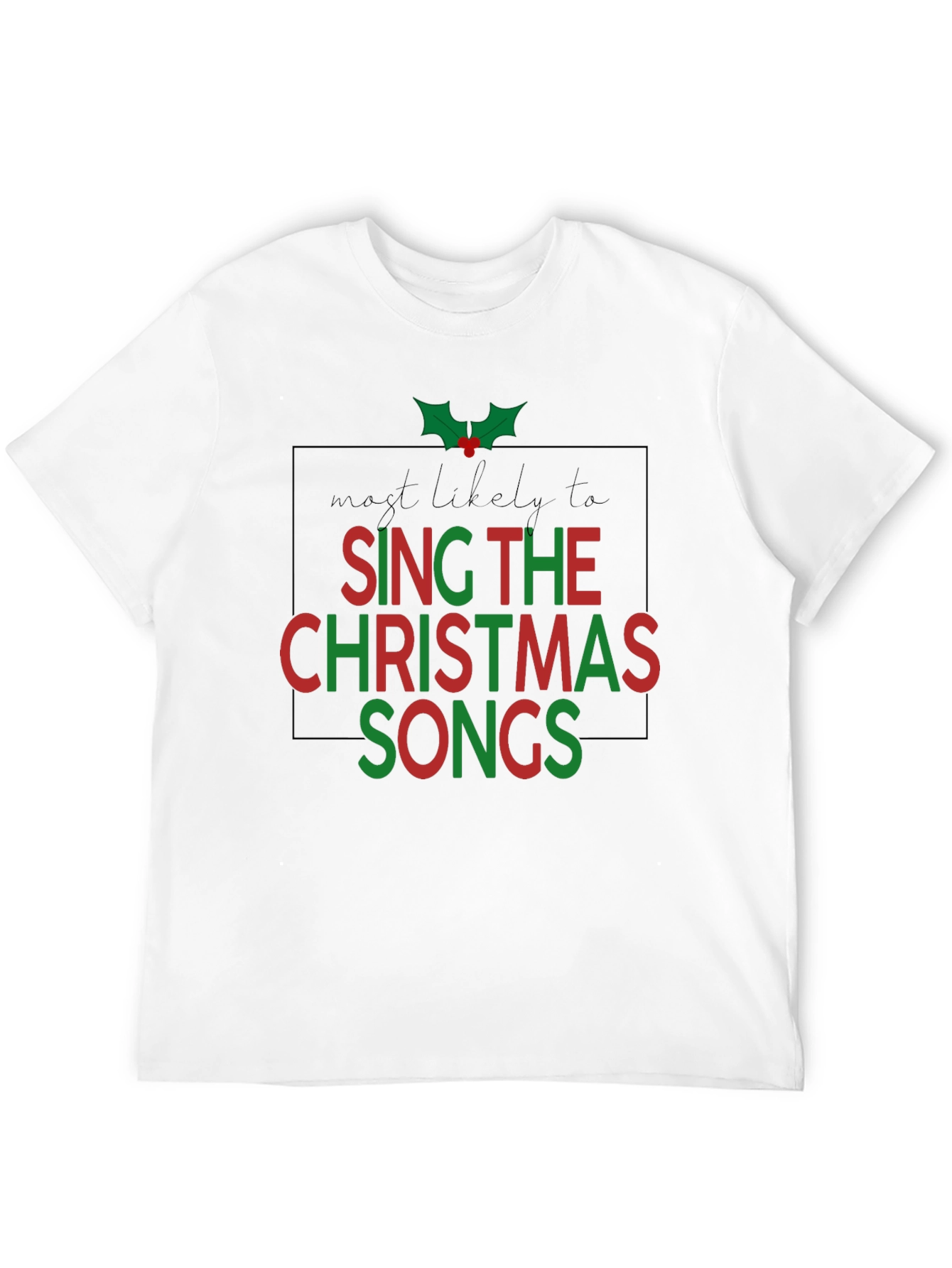Sing Christmas Songs T-Shirt