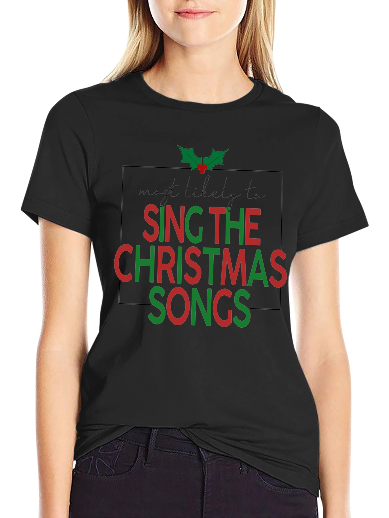 Sing Christmas Songs T-Shirt