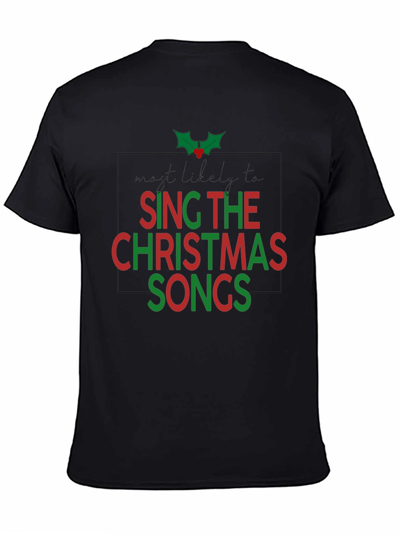 Sing Christmas Songs T-Shirt