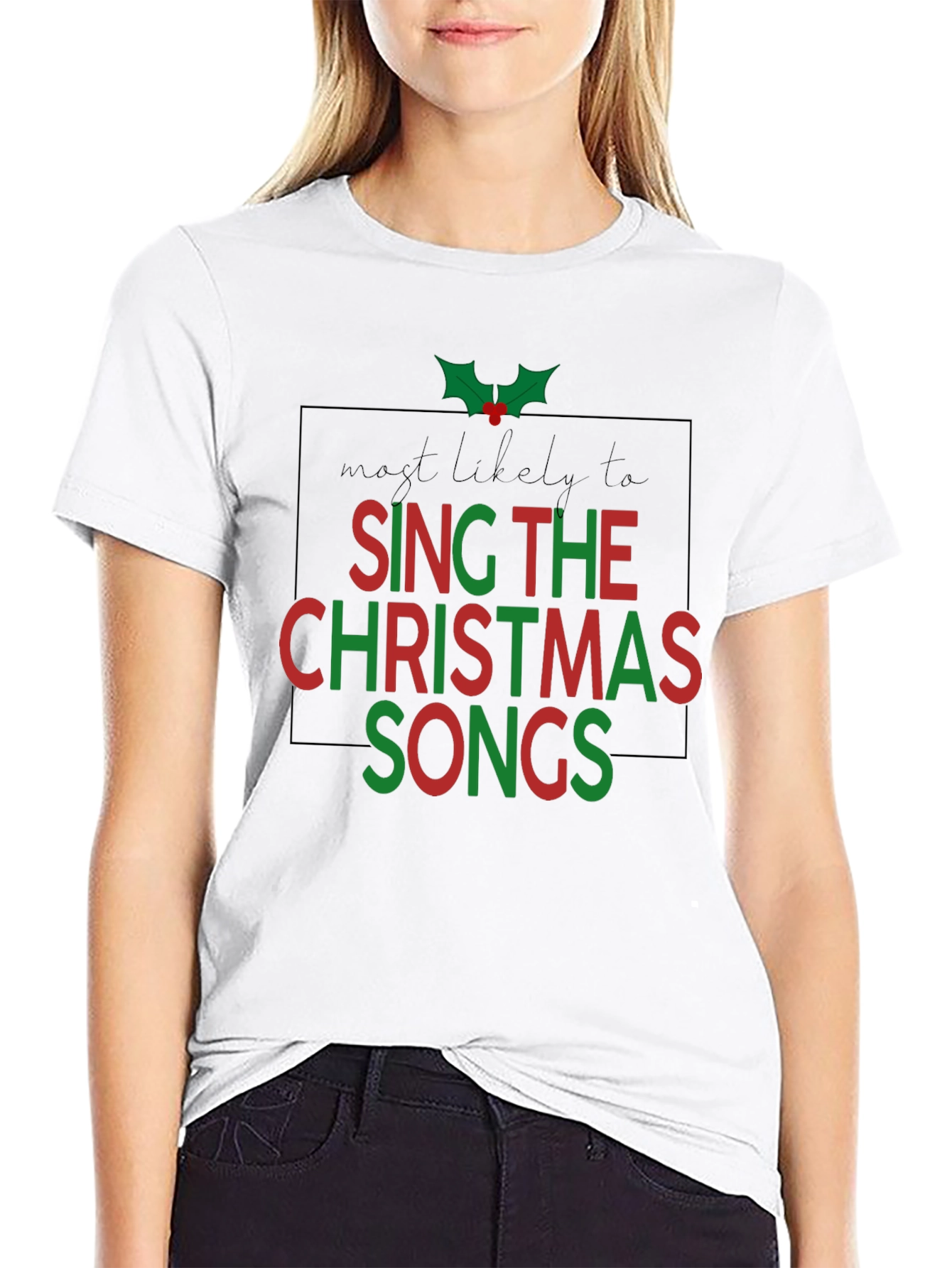 Sing Christmas Songs T-Shirt
