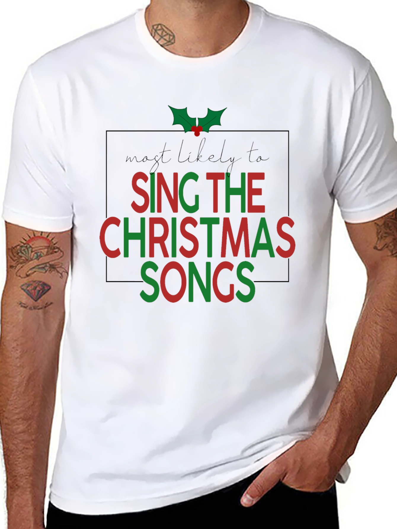 Sing Christmas Songs T-Shirt