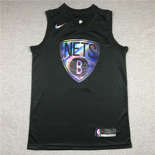 Men's Brooklyn Nets Kyrie Irving #11 Black Swingman Player Jerseys