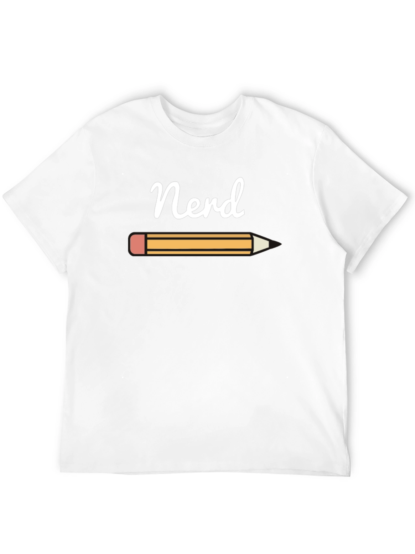 Nerd Pencil Graphic T-Shirt - Geek Chic Apparel