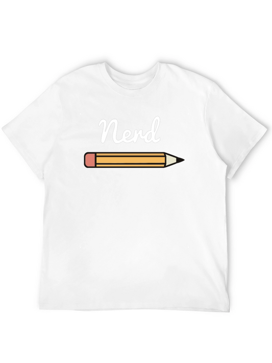 Nerd Pencil Graphic T-Shirt - Geek Chic Apparel