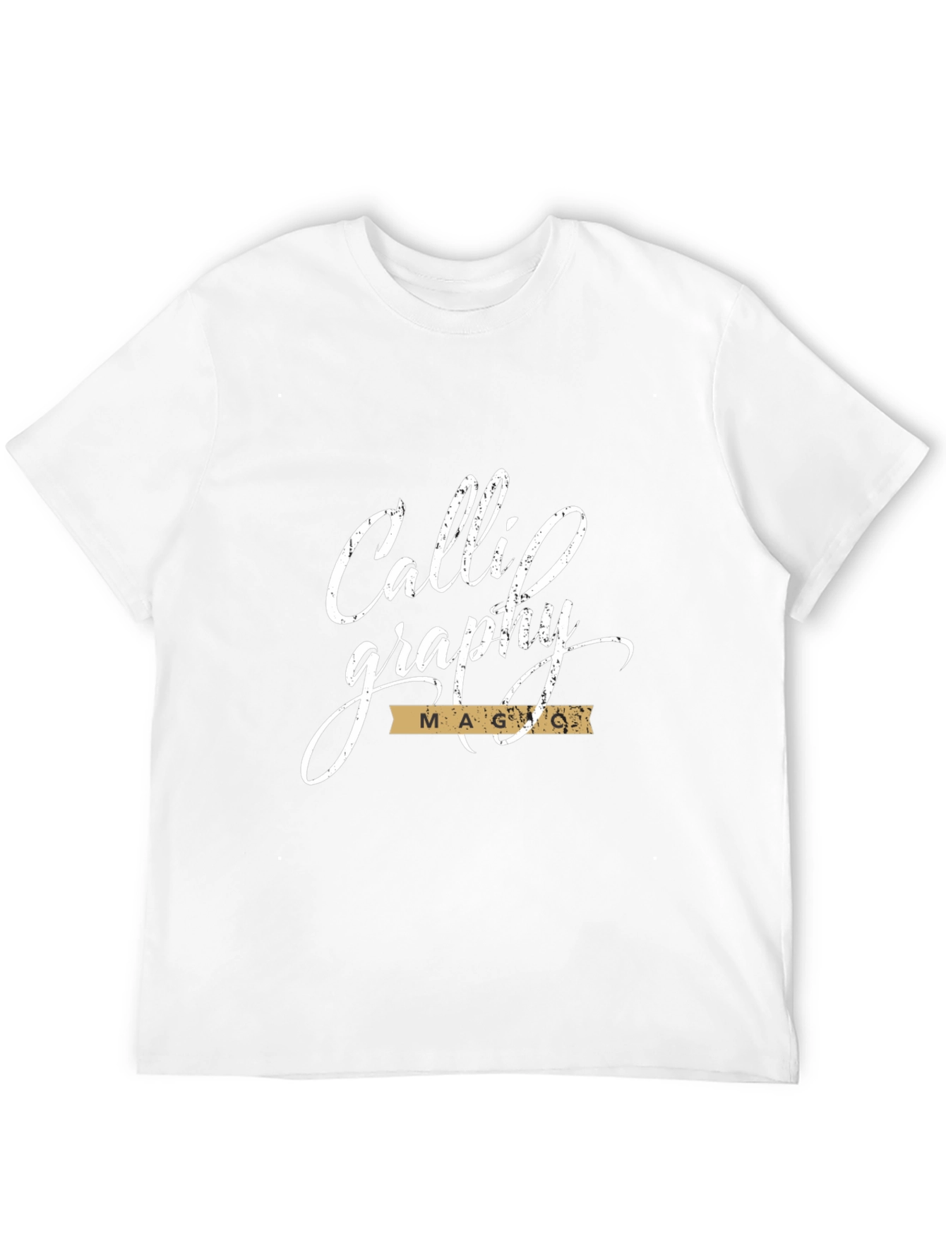 Calligraphy Magos Black Graphic Tee