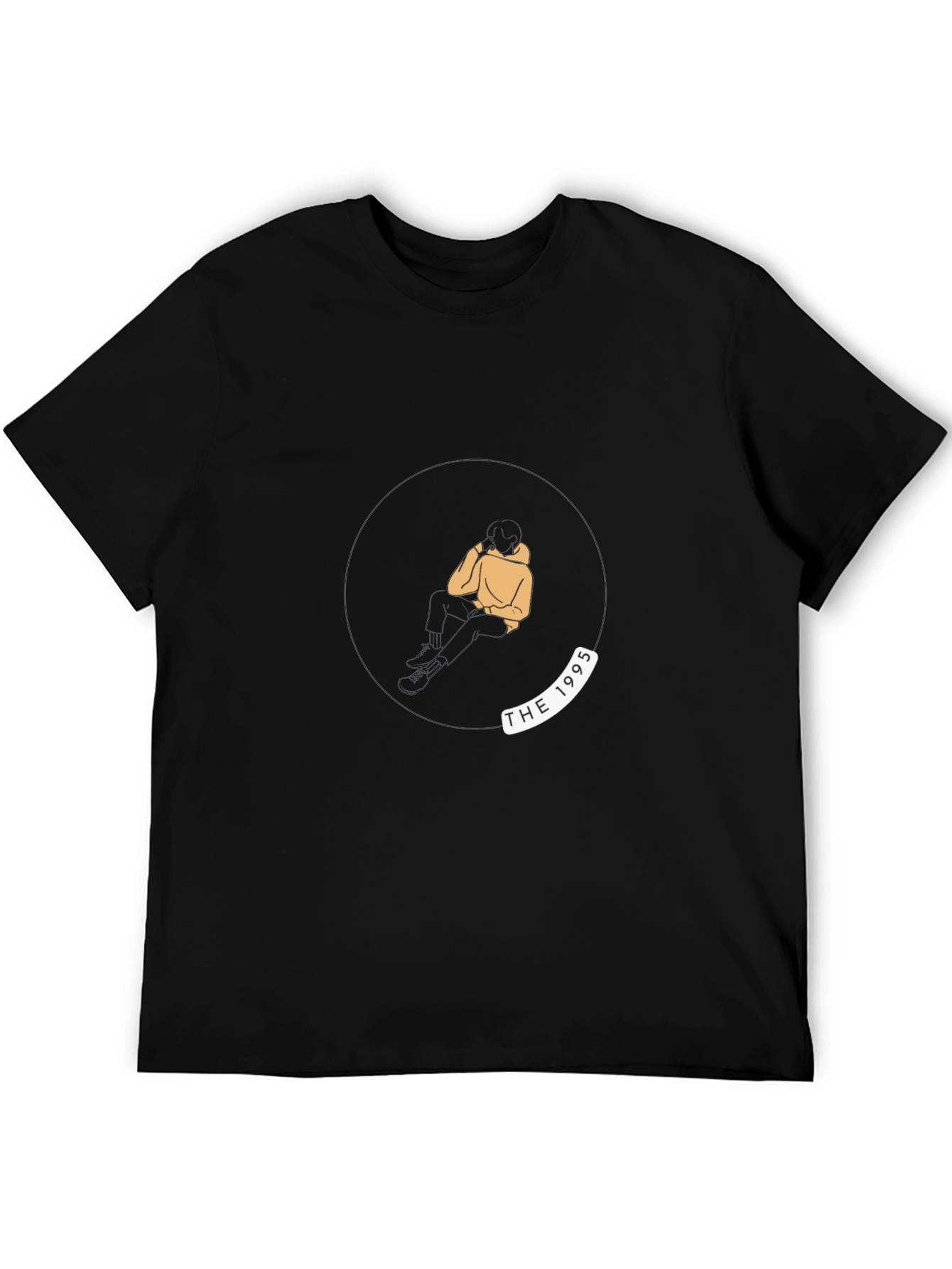 The 1995 Black Graphic Tee