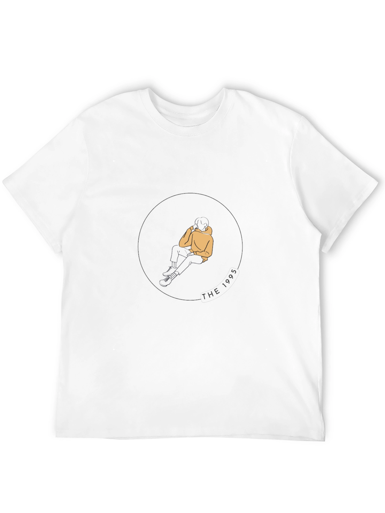 The 1995 Black Graphic Tee