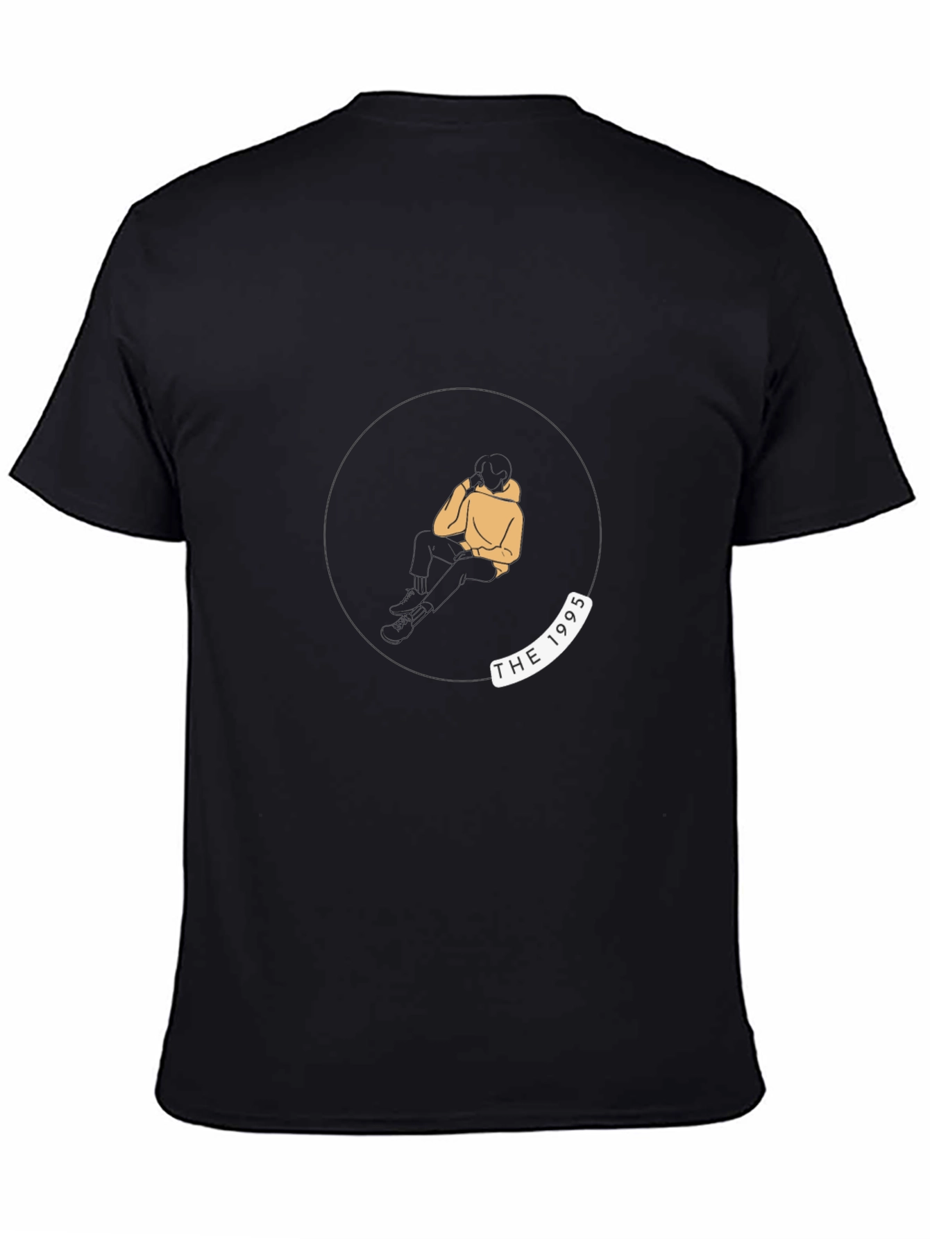 The 1995 Black Graphic Tee